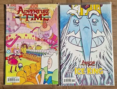 Buy Adventure Time #73 Rare Cover A & Ice King # 1 (of 6) Jan 2016 Yates Cover. • 40£