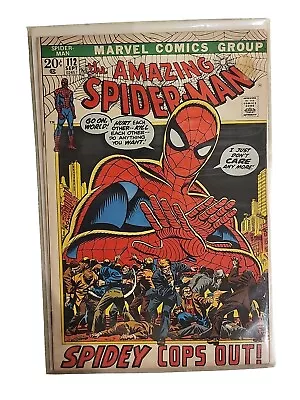 Buy The Amazing Spider-Man #112 (Marvel Comics September 1972) • 11.86£