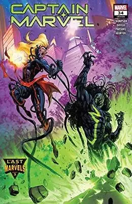Buy Captain Marvel #34 • 4.19£
