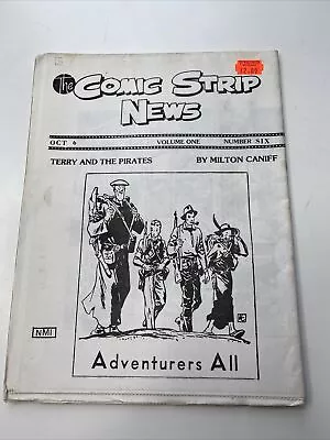 Buy THE COMIC STRIP NEWS Vol 1  #6 Star Wars / Rip Kirby / Wonder Woman • 5.99£