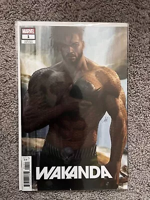 Buy WAKANDA 1 (Artgerm Variant Cover Erik Killmonger, Black Panther History) 2022 • 7.98£