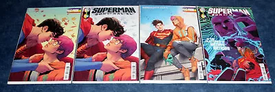 Buy SUPERMAN SON Of KAL EL #5 A B C 1st Print 2nd Variant Set DC GAY PRIDE 2021 NM • 19.68£