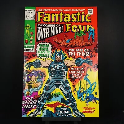 Buy Fantastic Four #113 - Marvel Comics - 1971 - 8.5 • 33.99£