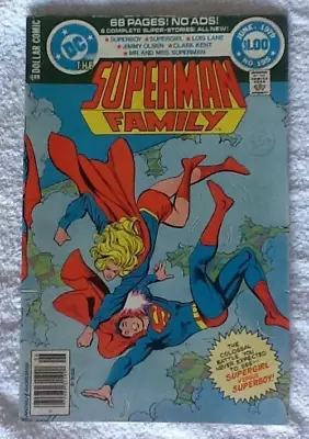 Buy Superman Family #195 - 68 Pages - DC Comics 1979 - Very Good Condition • 8£