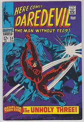 Buy L1167: Daredevil #39, VF Condition • 40.59£