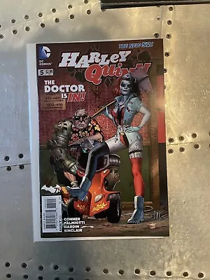 Buy Harley Quinn The Doctor Is In #5  2014 Comic Book Protective Sleeve • 8£