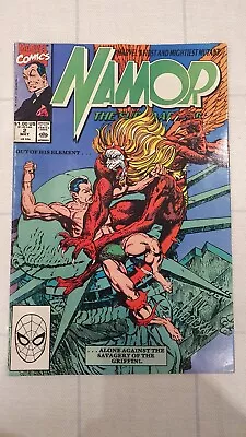 Buy Namor The Sub Mariner #2 May 1990 Marvel Comic Book Out Of His Element • 4.99£