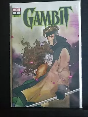 Buy Gambit #1 - Peach Momoko  Variant Exclusive Marvel Comics 2022 • 10£