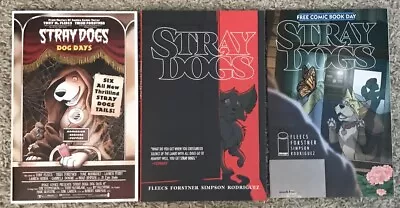 Buy Stray Dogs 1 Fcbd, Compendium (issues 1-5), Dog Days 1 Creep Show Variant • 27.88£