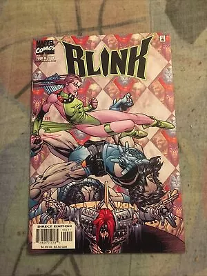 Buy BLINK #4 1st Cameo Of Morph And Nocturne MCU Wandavision Marvel Comics 2001 • 8.60£