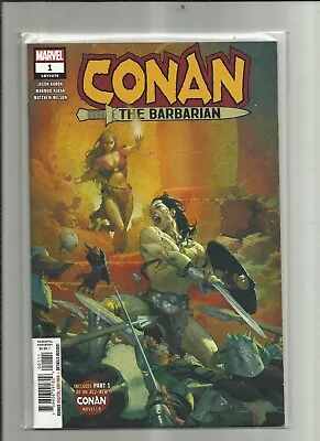 Buy Conan The Barbarian # 1 & 2. 2019. Marvel Comics Lgy#276 & 277. • 14.70£