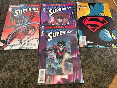 Buy Superboy Collection New 52 - Comics #1- #34 • 55£