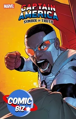Buy Captain America Symbol Of Truth #11 (2023) 1st Printing Main Cover Marvel • 4.10£