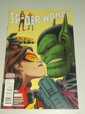 Buy Spiderwoman #3 Marvel Comics March 2016 • 3.49£