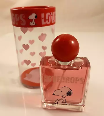Buy Snoopy Peanuts / LOVE DROPS Eau De Toilette Spray Perfume 30ml / 1 Fl. Oz NEW  • 18.02£