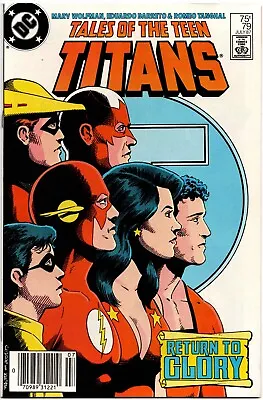 Buy Tales Of The Teen Titans #79 (VF/NM) DC Comics 1987 • 3.19£