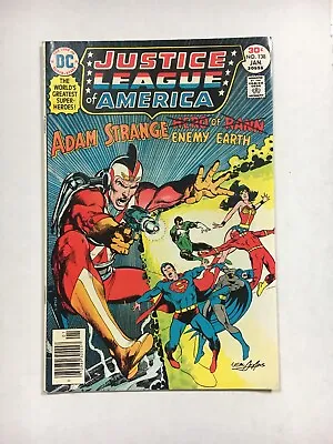 Buy Justice League Of America 138 F+1977 Dc Comic Adams • 7.91£