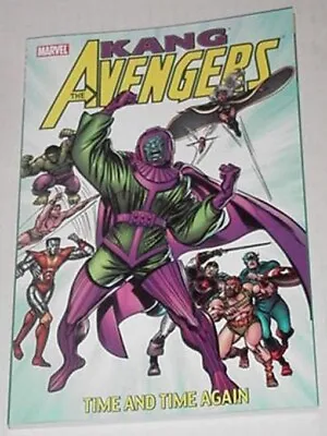 Buy Avengers Kang Time And Time Again TP The Conqueror Stan Lee Thor Hulk 1st Print • 79.43£