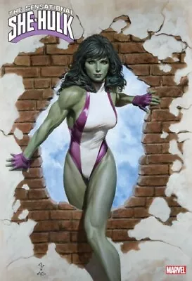 Buy Sensational She-hulk #1 Adi Granov Homage Var • 4.90£