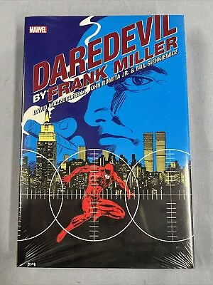 Buy Marvel Comics DAREDEVIL By Miller Omnibus Companion (2024) Global Shipping • 58.33£