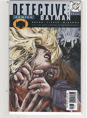 Buy Detective Comics #773 Batman Robin Greg Rucka 9.6 • 4.79£