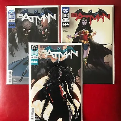 Buy Batman #38 To 40. Tom King. NM. Bagged & Boarded. FREE POSTAGE UK • 8£