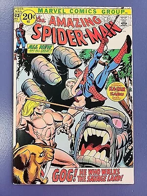 Buy Amazing Spider-Man #103 VF+ Ka-Zar Zabu Gwen Stacy 1st Gog Est. 8.0 • 47.43£