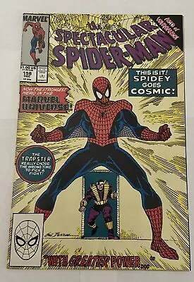 Buy Marvel Comics Spectacular Spider-Man 158 1st Spider-Man As Captain Universe  • 9.49£