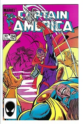 Buy Captain America #294 Nm :)   • 4.70£