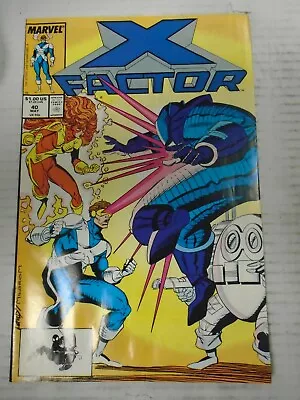 Buy X-FACTOR #40 (1989) Nanny Origin, Orphan Maker, Mystique; Blob; Pyro, The Right • 2£