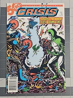 Buy Crisis On Infinite Earths # 10 Newsstand NM- Cond. Combined Shipping (Box A-3) • 12.05£