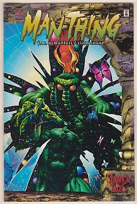 Buy Man-Thing #1 Strange Tales From Marvel - 1997 Series Vfn • 3.25£