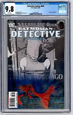 Buy Detective Comics #858 Br CGC 9.8 Br Origin Of Alice • 45.45£