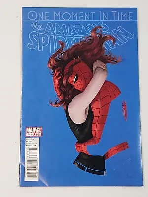 Buy Amazing Spider-Man 641 Marvel Comics One Moment In Time 2010 Midgrade • 9.64£