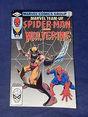 Buy MARVEL TEAM UP #117 (Spider-Man And Wolverine) 1982 NM • 9.49£