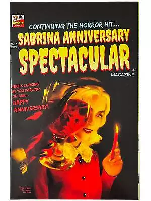 Buy Sabrina Anniversary Spectacular #1 Mercado Chamber Of Chills 19 Homage NM • 63.24£