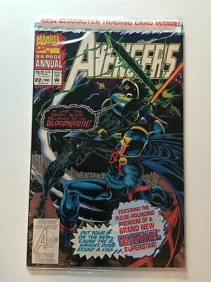 Buy Avengers - Annual #22 Nm Marvel 1993 Sealed Polybag • 3.93£