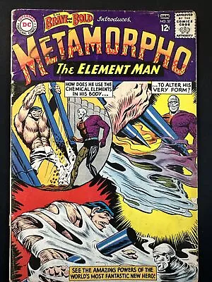 Buy Brave And The Bold #57 Metamorpho DC Comics Silver Age Comics 1st Print Good *A4 • 80.42£