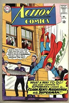 Buy Action Comics #331-1965 Vg/fn Curt Swan Supergirl Superman • 20.54£