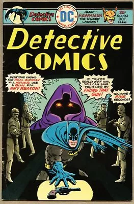 Buy Detective Comics #452-1975 Vg+ 4.5 Ernie Chan Batman / Hawkman • 11.61£