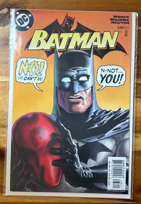 Buy Batman #638 (2005) • 16.22£