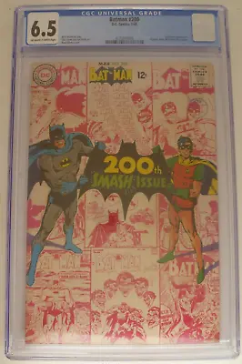 Buy Batman #200 Cgc 6.5 (1968) Neal Adams • 129£