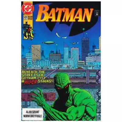 Buy Batman (1940 Series) #471 In Very Fine + Condition. DC Comics [x! • 4.25£