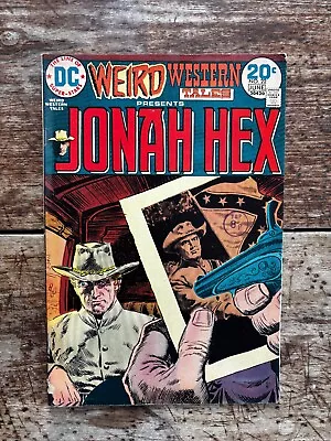 Buy Bronze Age DC Comic WEIRD WESTERN TALES #22 - 1974 - Jonah Hex - FN- 5.5 • 5£