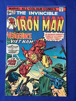 Buy Iron Man #78 FN+ (6.5) MARVEL ( Vol 1 1975) (2) • 10£