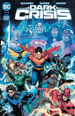 Buy Dark Crisis On Infinite Earths #1- DC Comics - 2022 • 3.95£