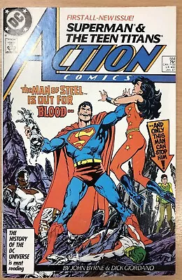 Buy Action Comics 584 John Byrne • 3£