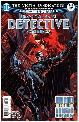 Buy Detective Comics (2011) #943 NM 9.4 Jason Fabok Cover • 3.17£