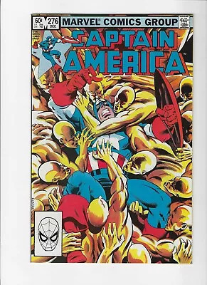 Buy Captain America #276 Identity Of Baron Zemo Revealed 1968 Series Marvel • 5.51£
