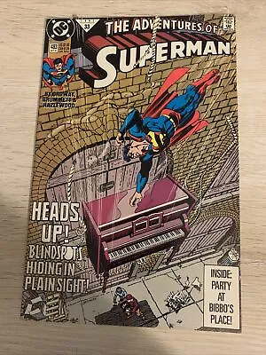 Buy Adventures Of Superman  #483 DC Comics (1991) • 1.98£